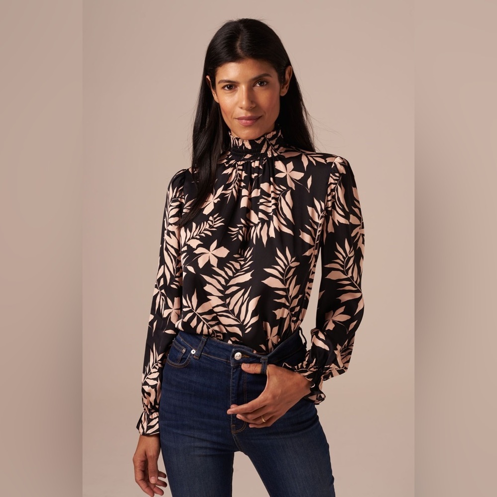 NWT Tucker NYC Stella Top | Color: Moonlight Safari | Size: S